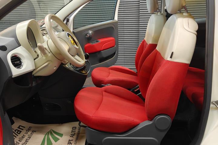 undefined Fiat 500 fra 2008