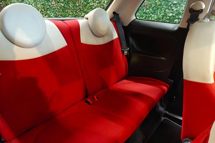 undefined Fiat 500 fra 2008