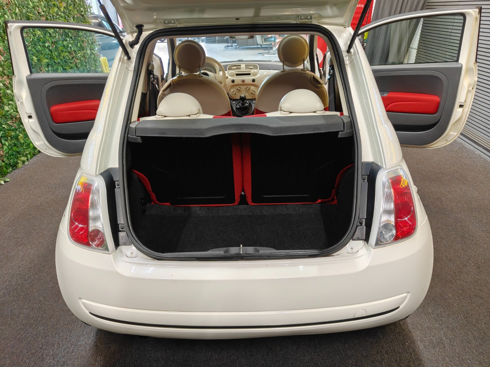 undefined Fiat 500 fra 2008