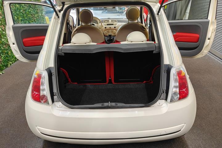 undefined Fiat 500 fra 2008