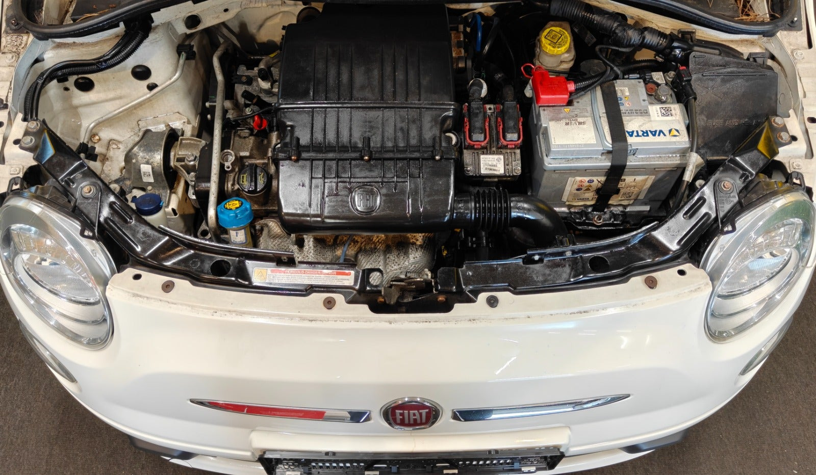 undefined Fiat 500 fra 2008