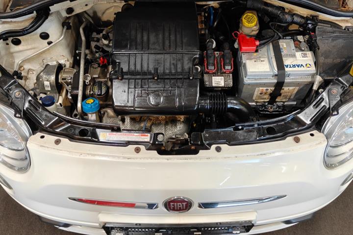 undefined Fiat 500 fra 2008