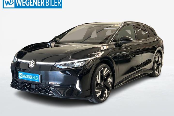 Sort VW ID.7 fra 2025