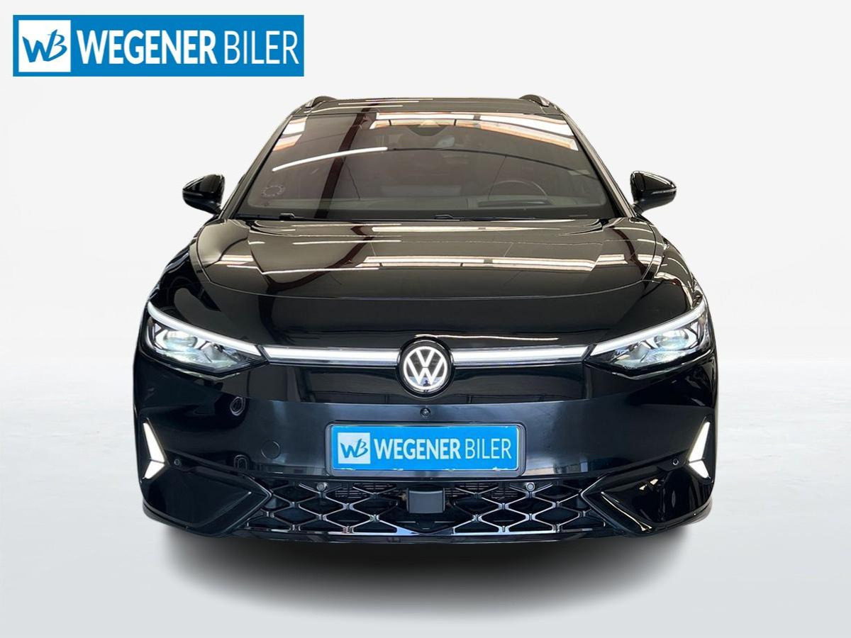 Sort VW ID.7 fra 2025