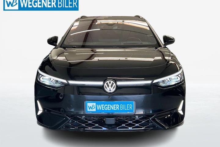 Sort VW ID.7 fra 2025