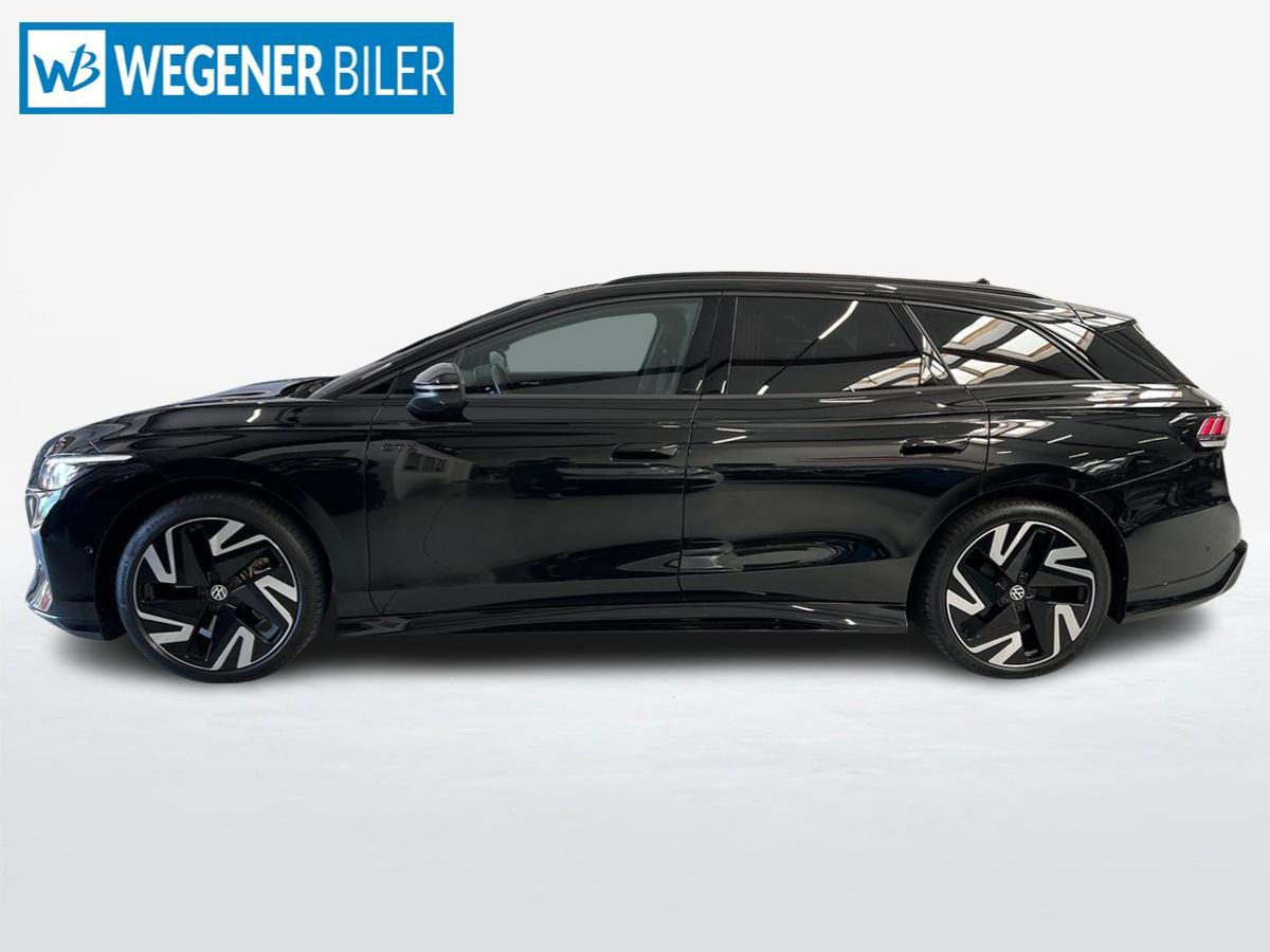 Sort VW ID.7 fra 2025