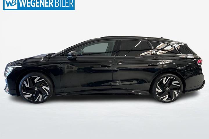 Sort VW ID.7 fra 2025