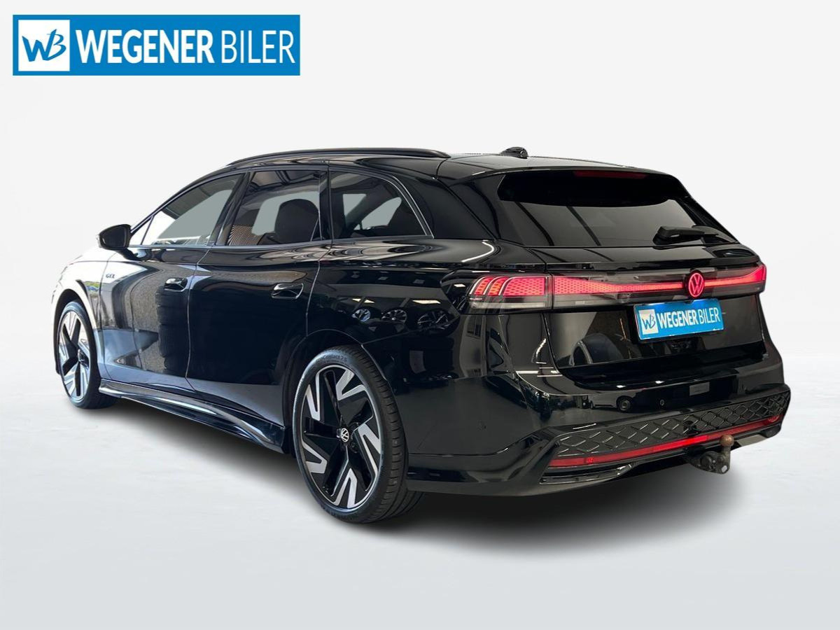Sort VW ID.7 fra 2025