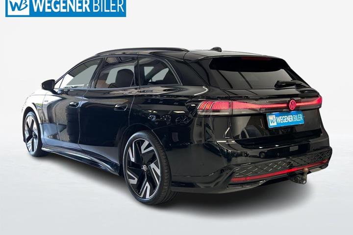 Sort VW ID.7 fra 2025