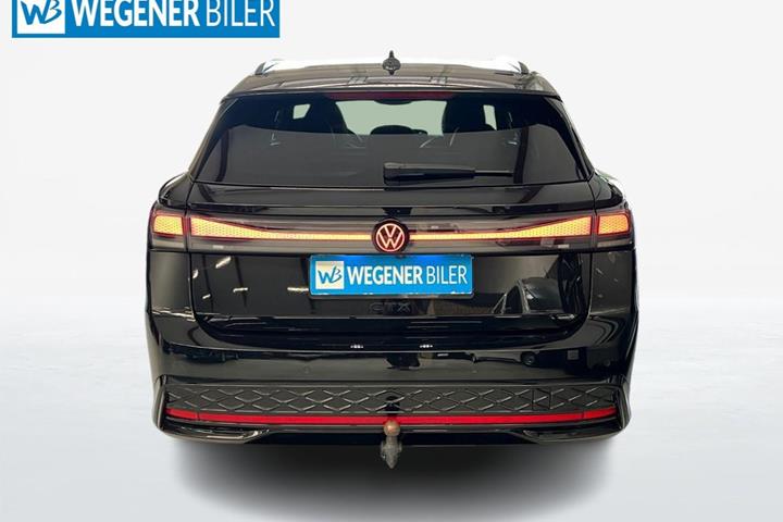 Sort VW ID.7 fra 2025