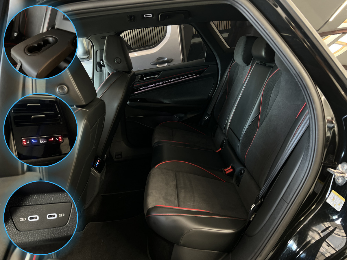 Sort VW ID.7 fra 2025