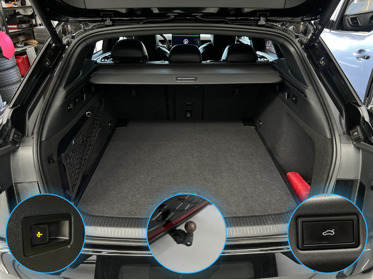 Sort VW ID.7 fra 2025