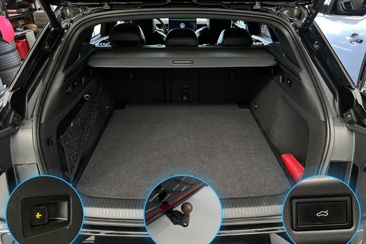 Sort VW ID.7 fra 2025
