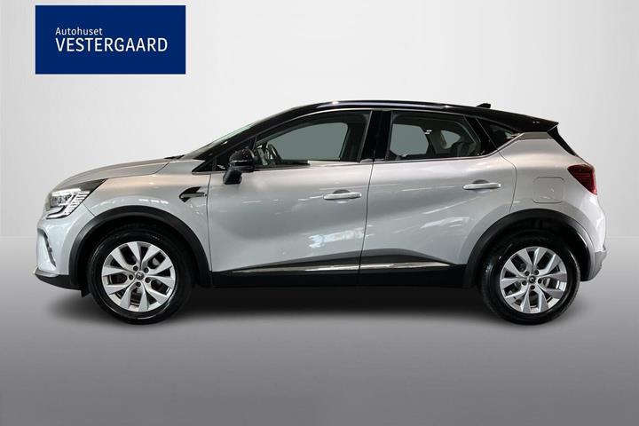 Sølv Renault Captur fra 2020