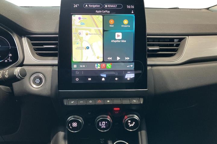 Sølv Renault Captur fra 2020