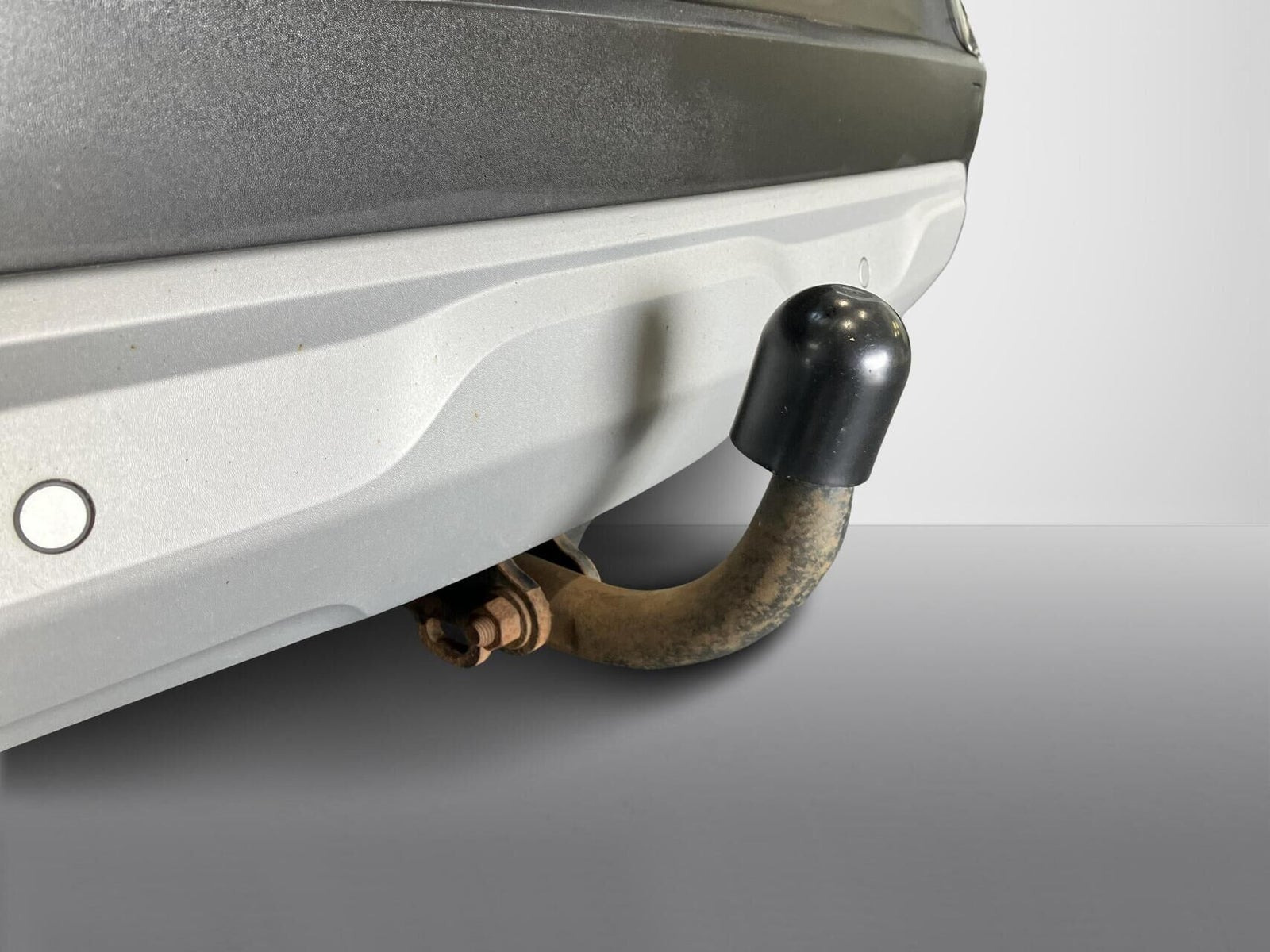 Sølv Renault Captur fra 2020