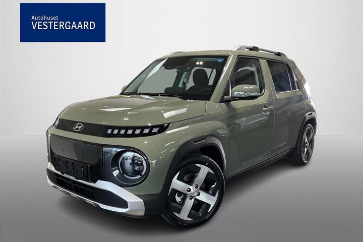 Grøn Hyundai Inster fra 2026