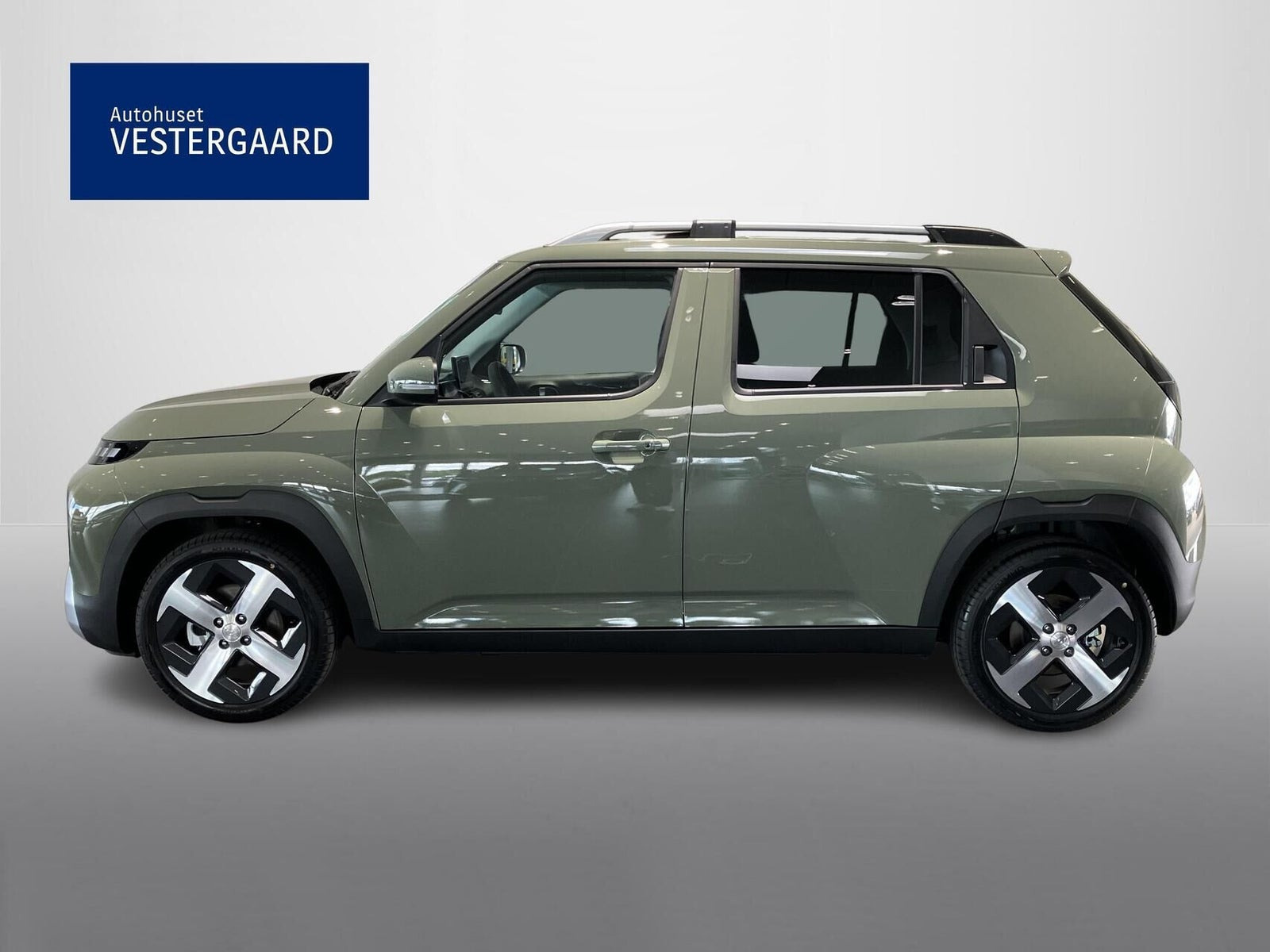 Grøn Hyundai Inster fra 2026