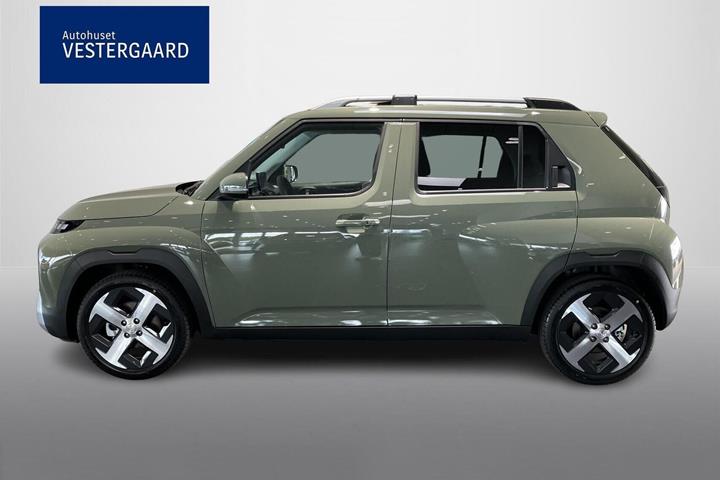 Grøn Hyundai Inster fra 2026