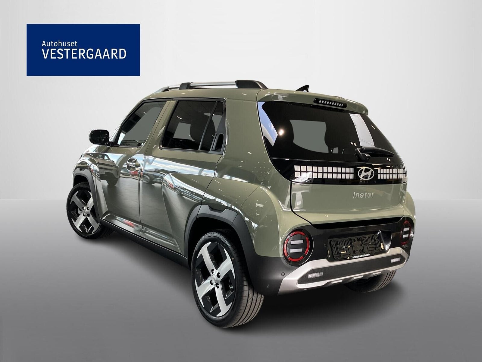 Grøn Hyundai Inster fra 2026