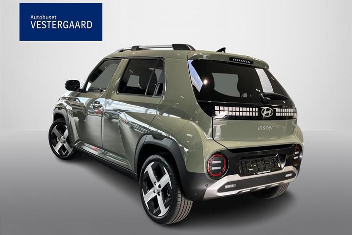 Grøn Hyundai Inster fra 2026