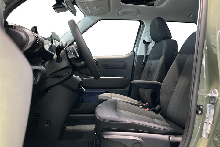 Grøn Hyundai Inster fra 2026
