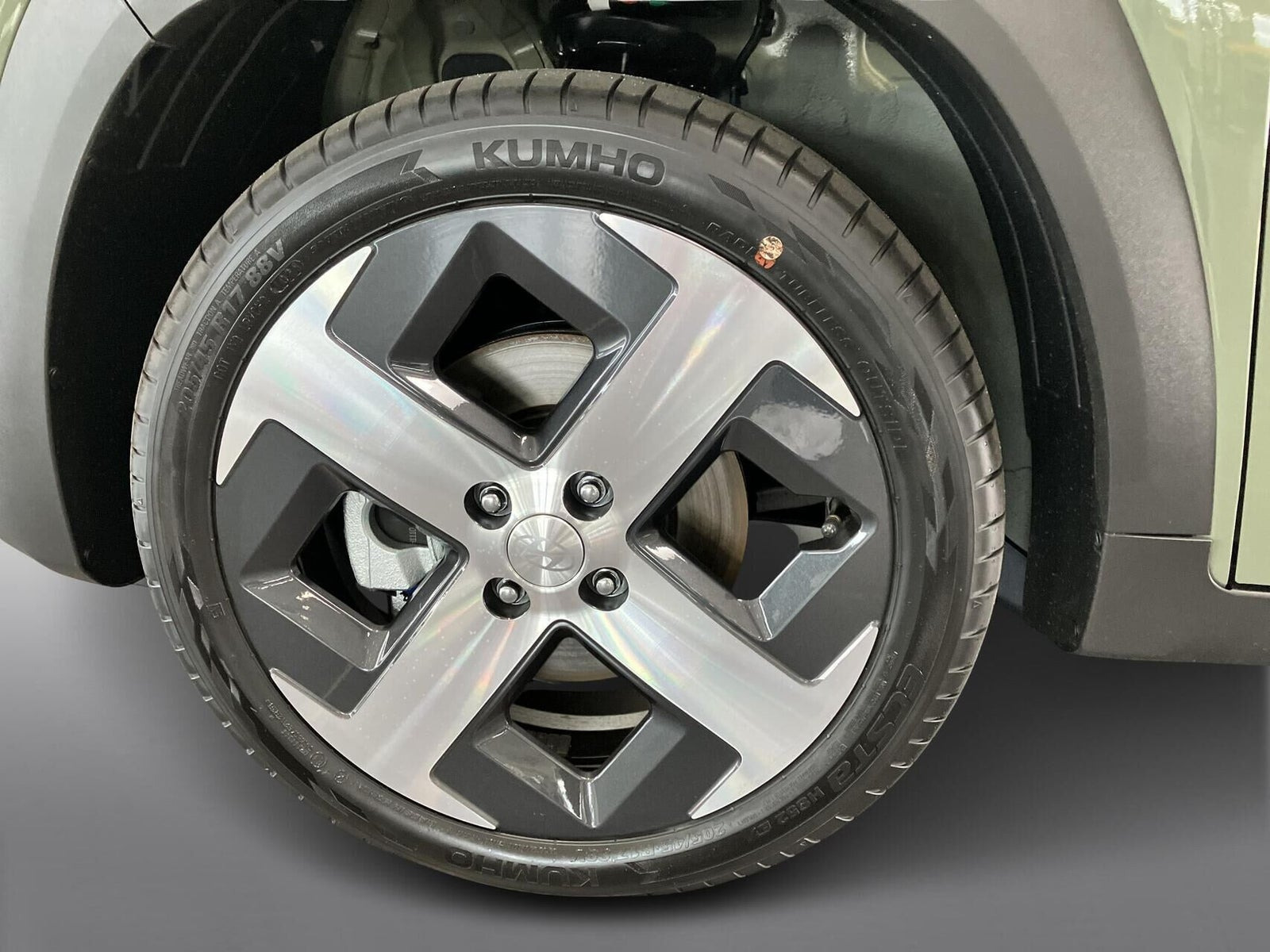 Grøn Hyundai Inster fra 2026