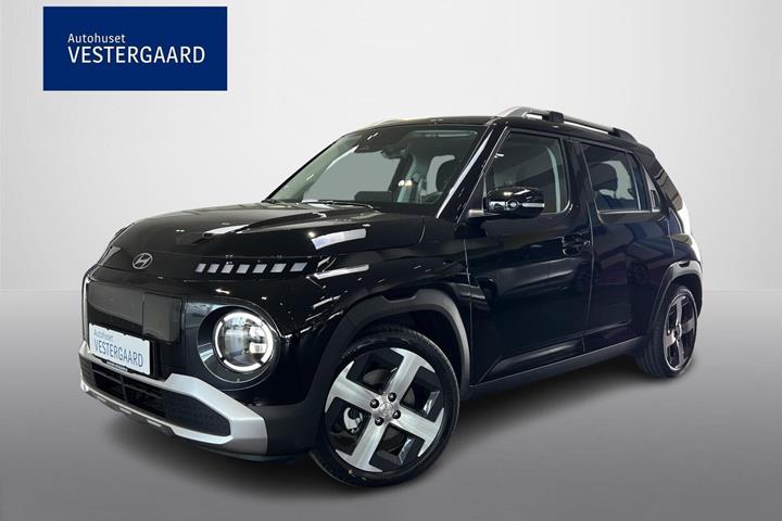 Sort Hyundai Inster fra 2026