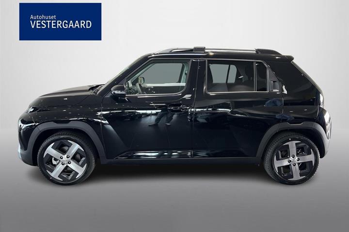 Sort Hyundai Inster fra 2026