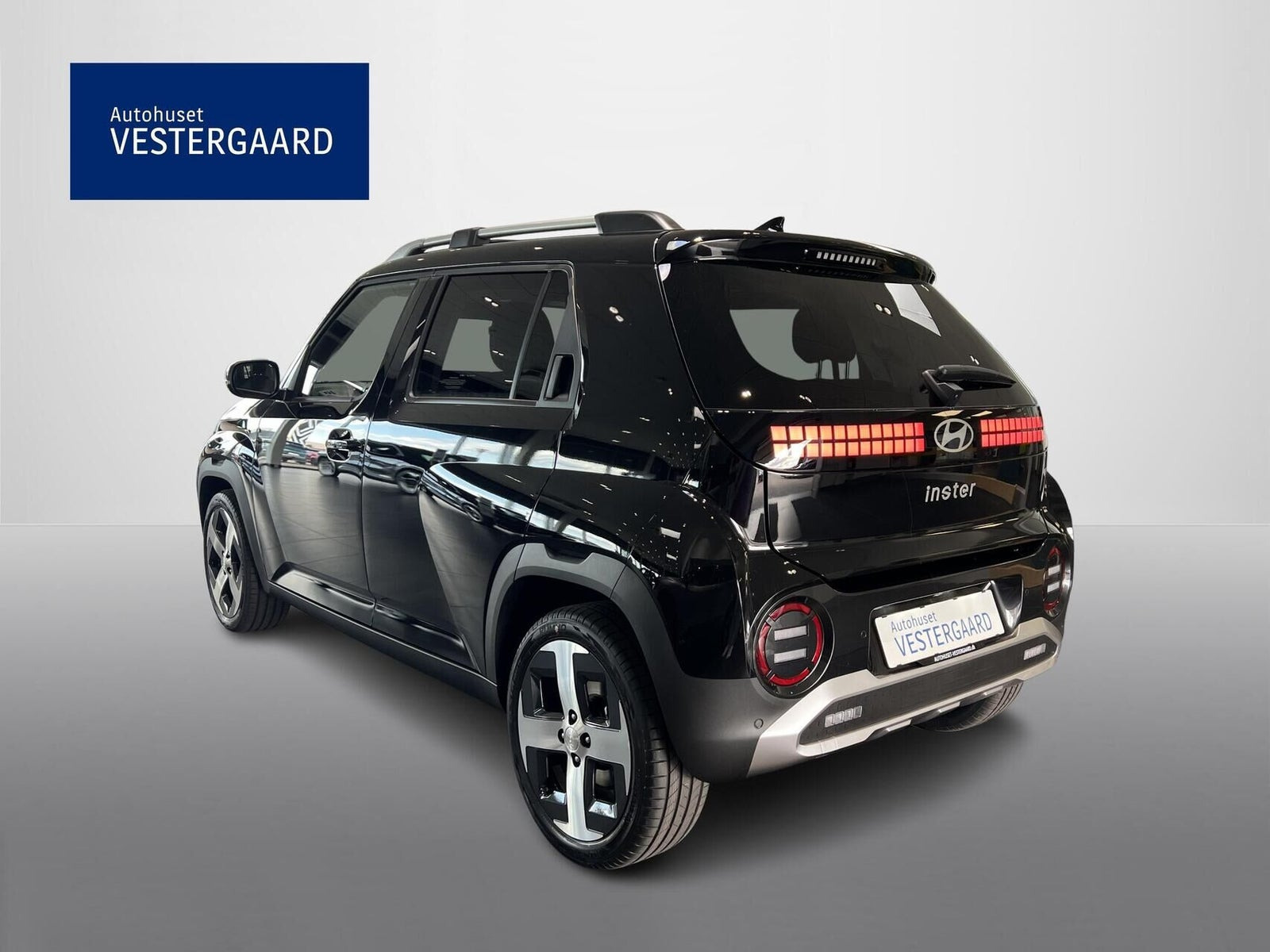 Sort Hyundai Inster fra 2026