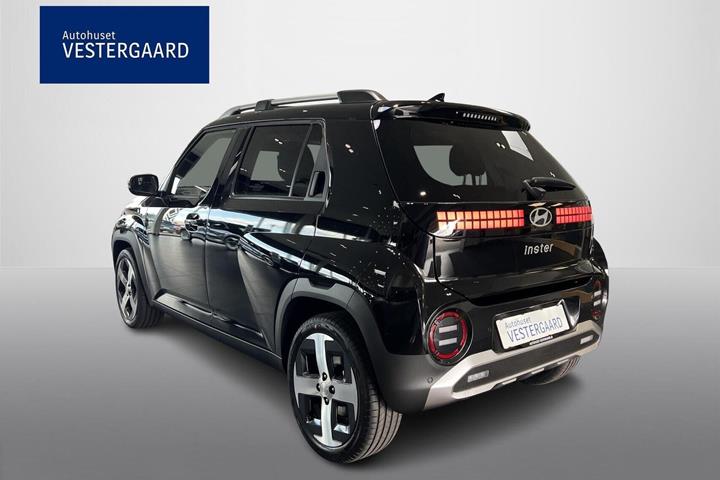 Sort Hyundai Inster fra 2026