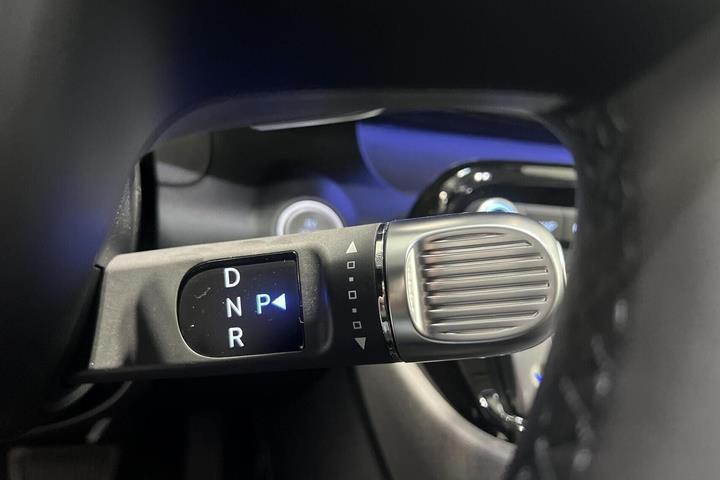 Sort Hyundai Inster fra 2026