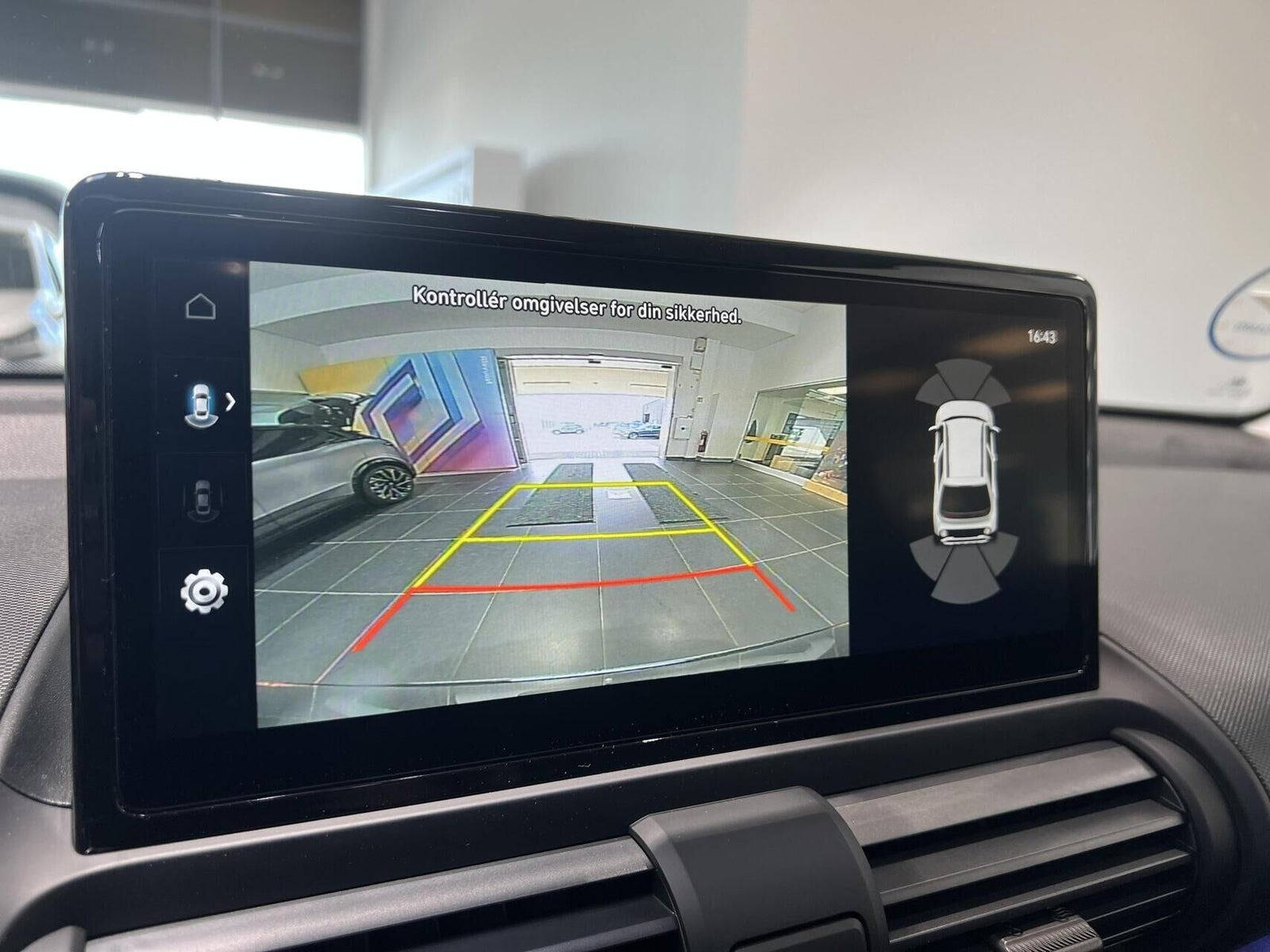 Sort Hyundai Inster fra 2026