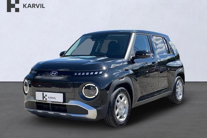 Sort Hyundai Inster fra 2025