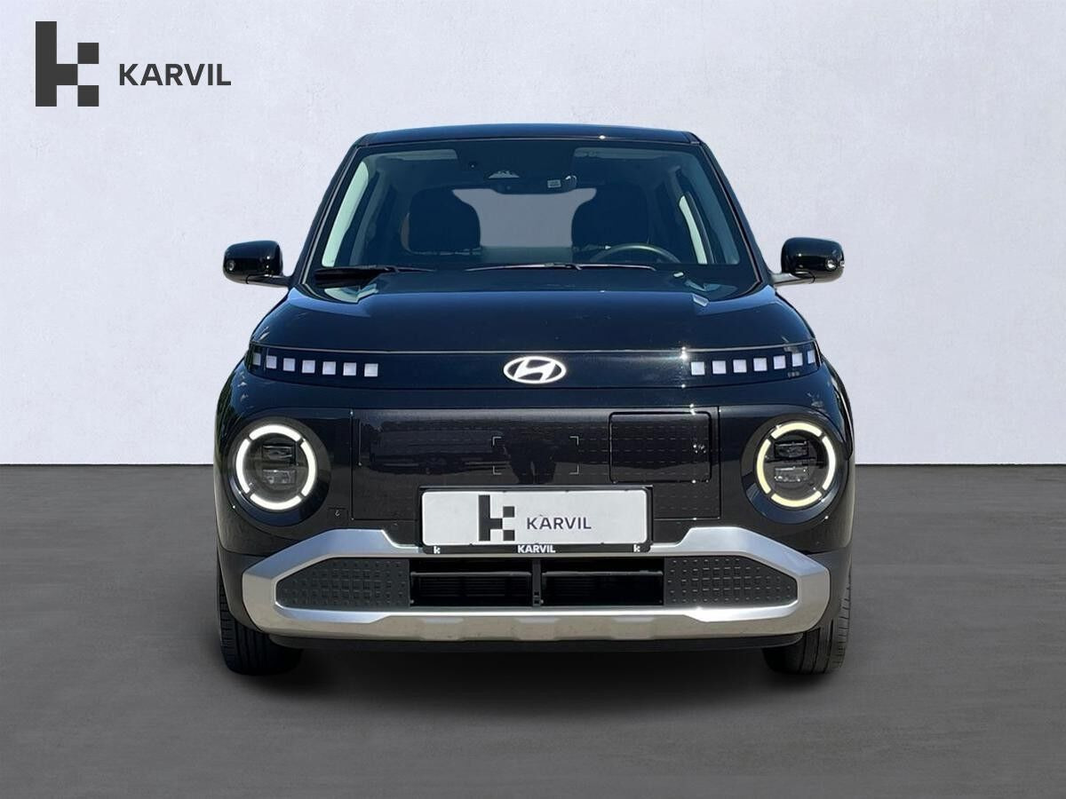 Sort Hyundai Inster fra 2025