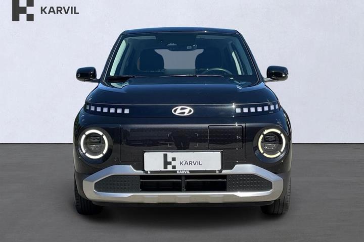 Sort Hyundai Inster fra 2025