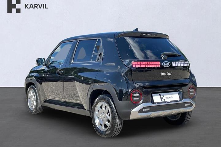 Sort Hyundai Inster fra 2025