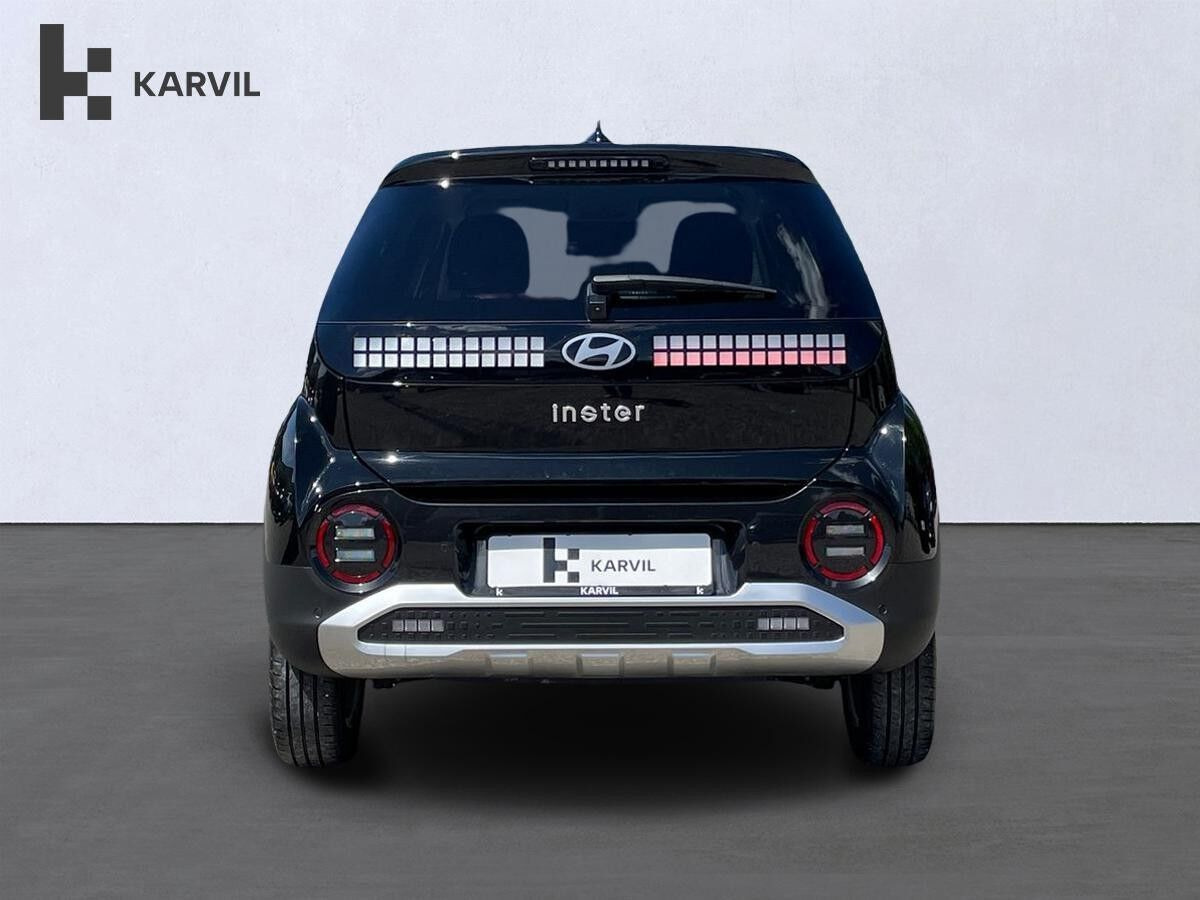 Sort Hyundai Inster fra 2025