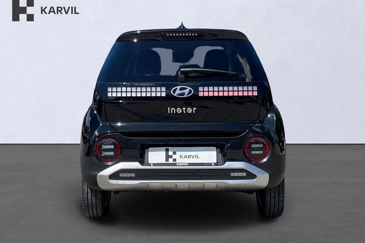 Sort Hyundai Inster fra 2025