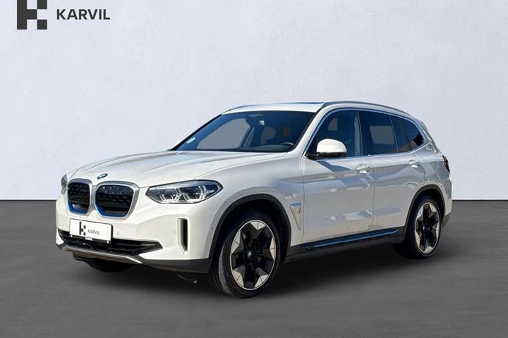 Hvid BMW iX3 fra 2021
