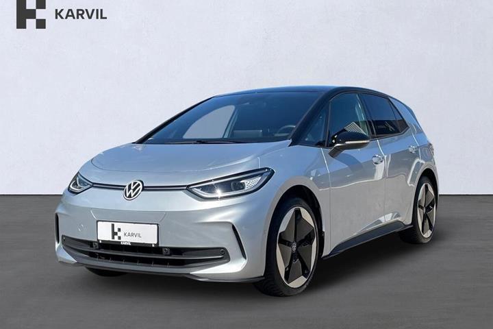 Sølv VW ID.3 fra 2025
