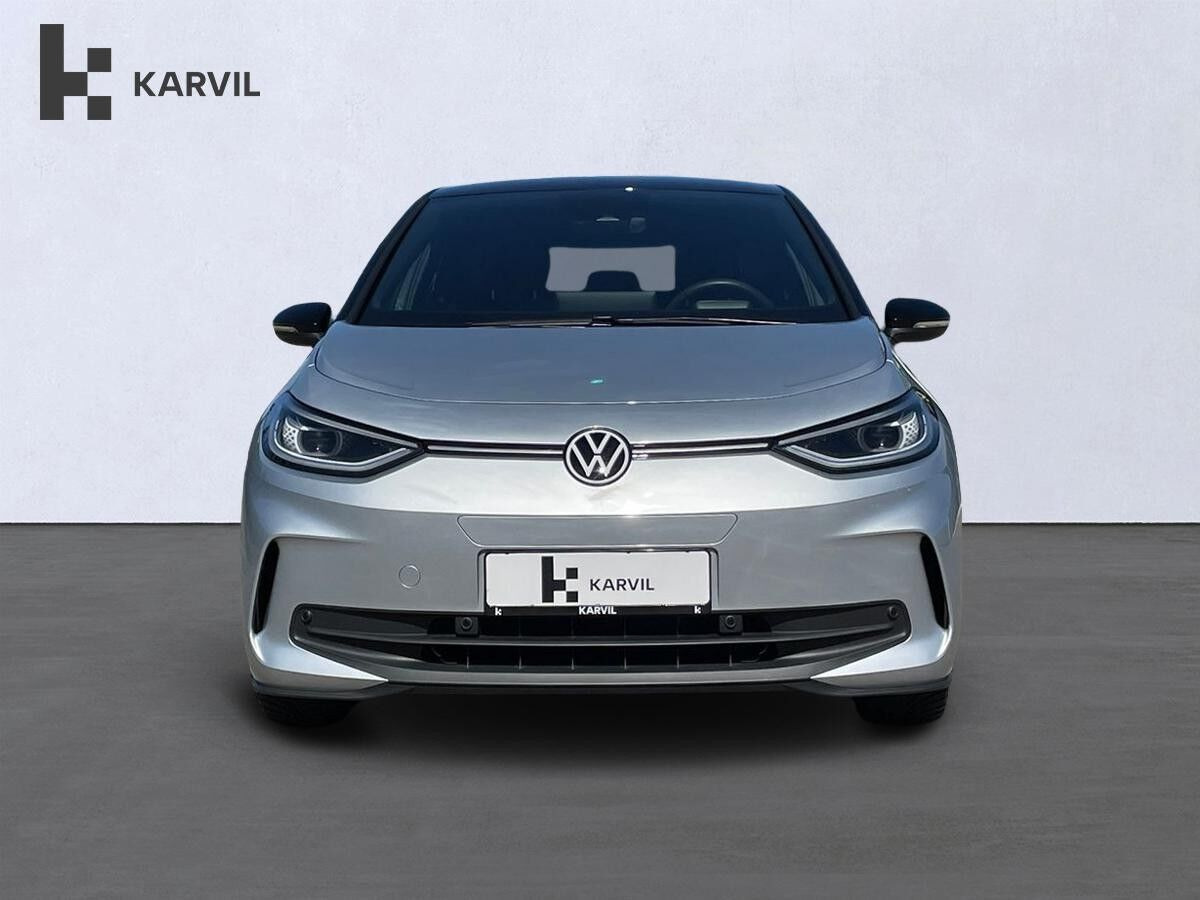 Sølv VW ID.3 fra 2025