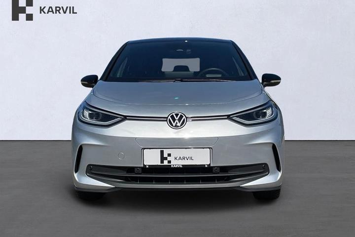 Sølv VW ID.3 fra 2025