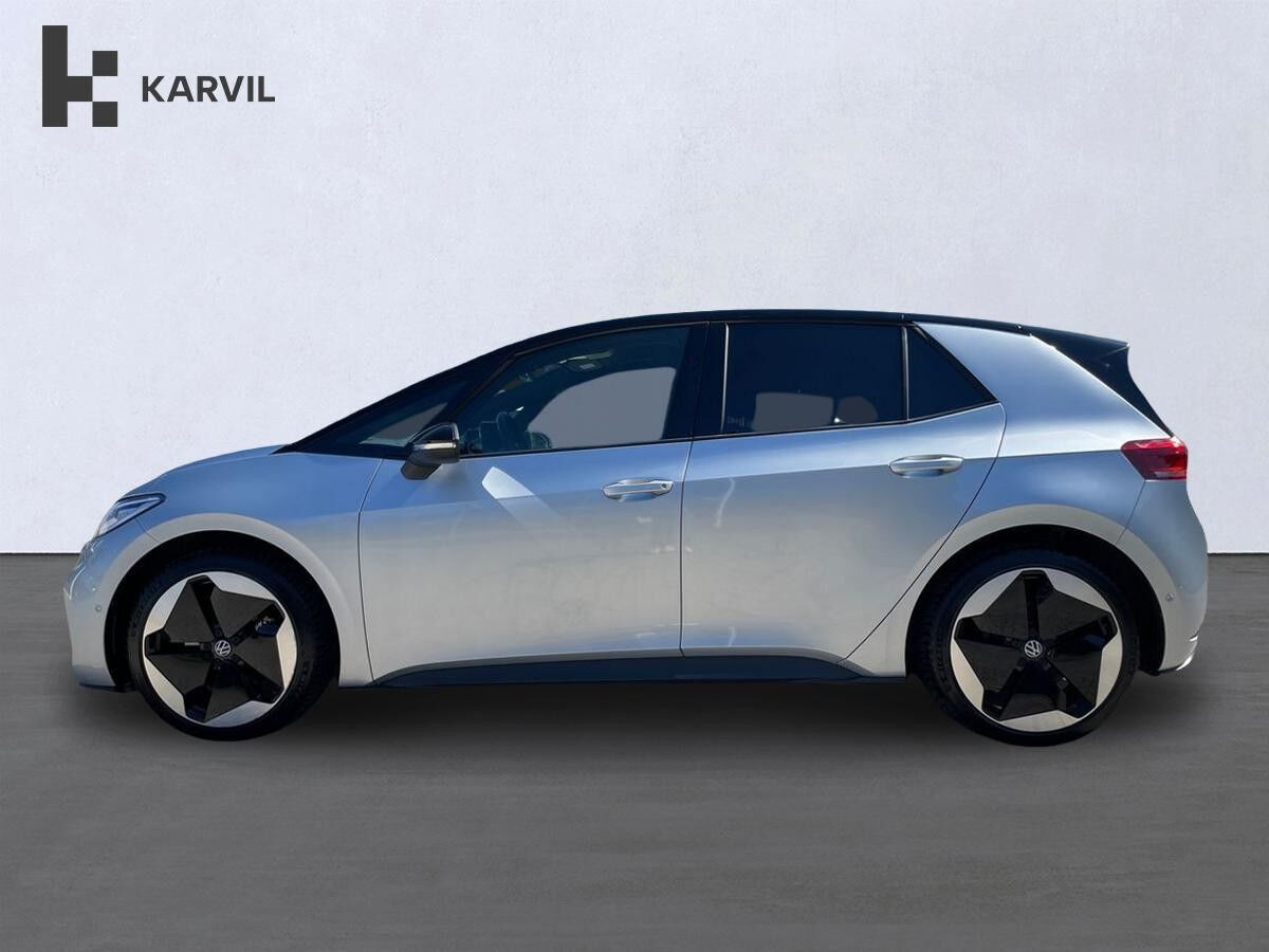 Sølv VW ID.3 fra 2025