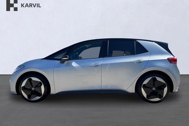 Sølv VW ID.3 fra 2025