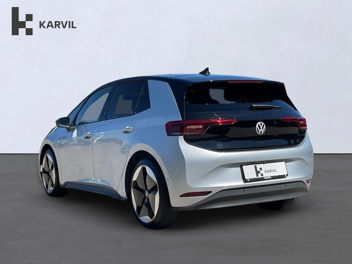 Sølv VW ID.3 fra 2025