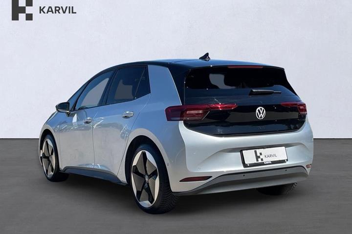 Sølv VW ID.3 fra 2025