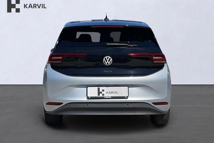 Sølv VW ID.3 fra 2025
