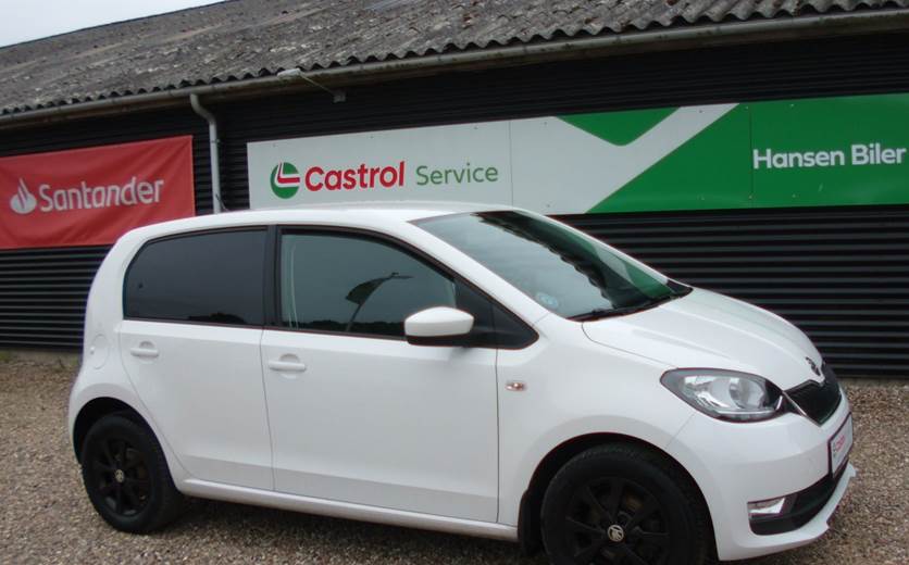 Skoda Citigo 1,0 MPi 60 Ambition