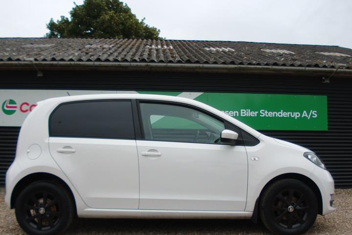 Hvid Skoda Citigo fra 2019